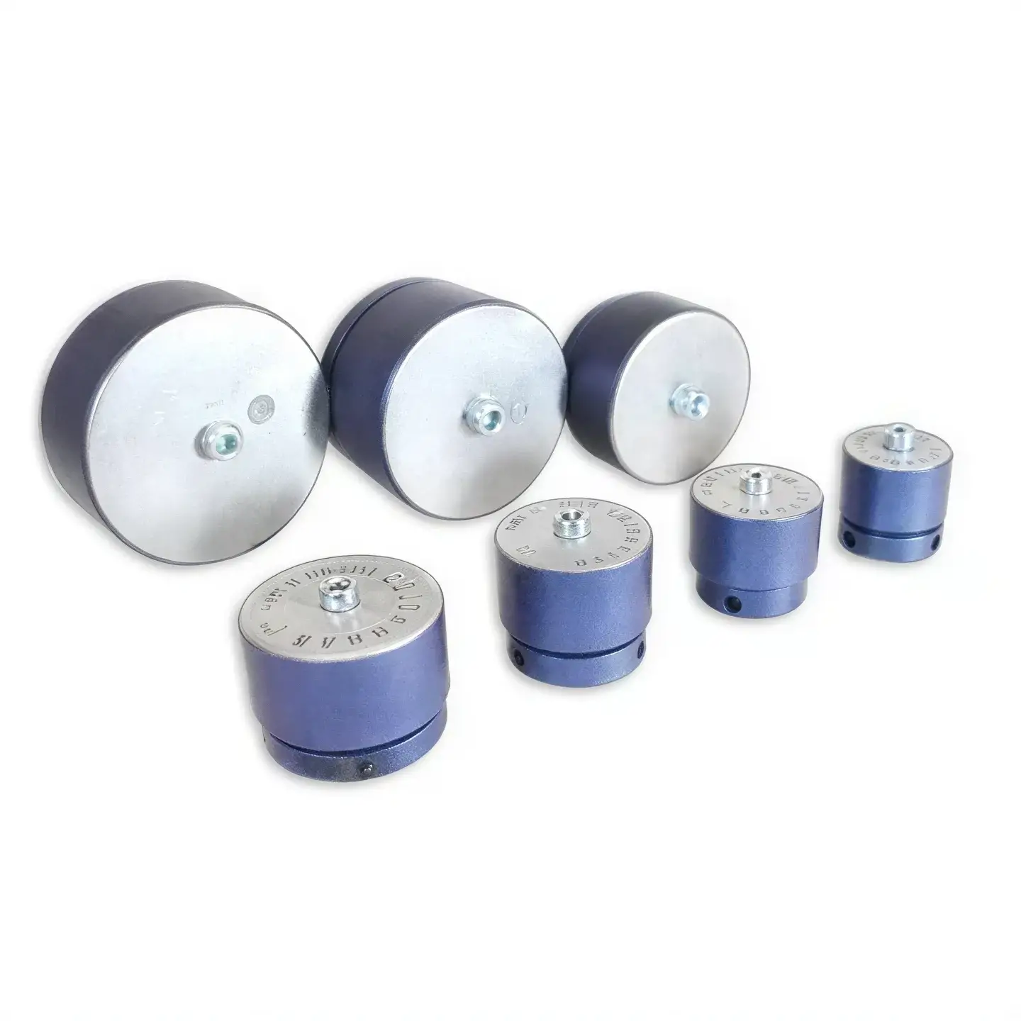 CANDAN - 125 MM MAVİ KAYNAK PAFTA