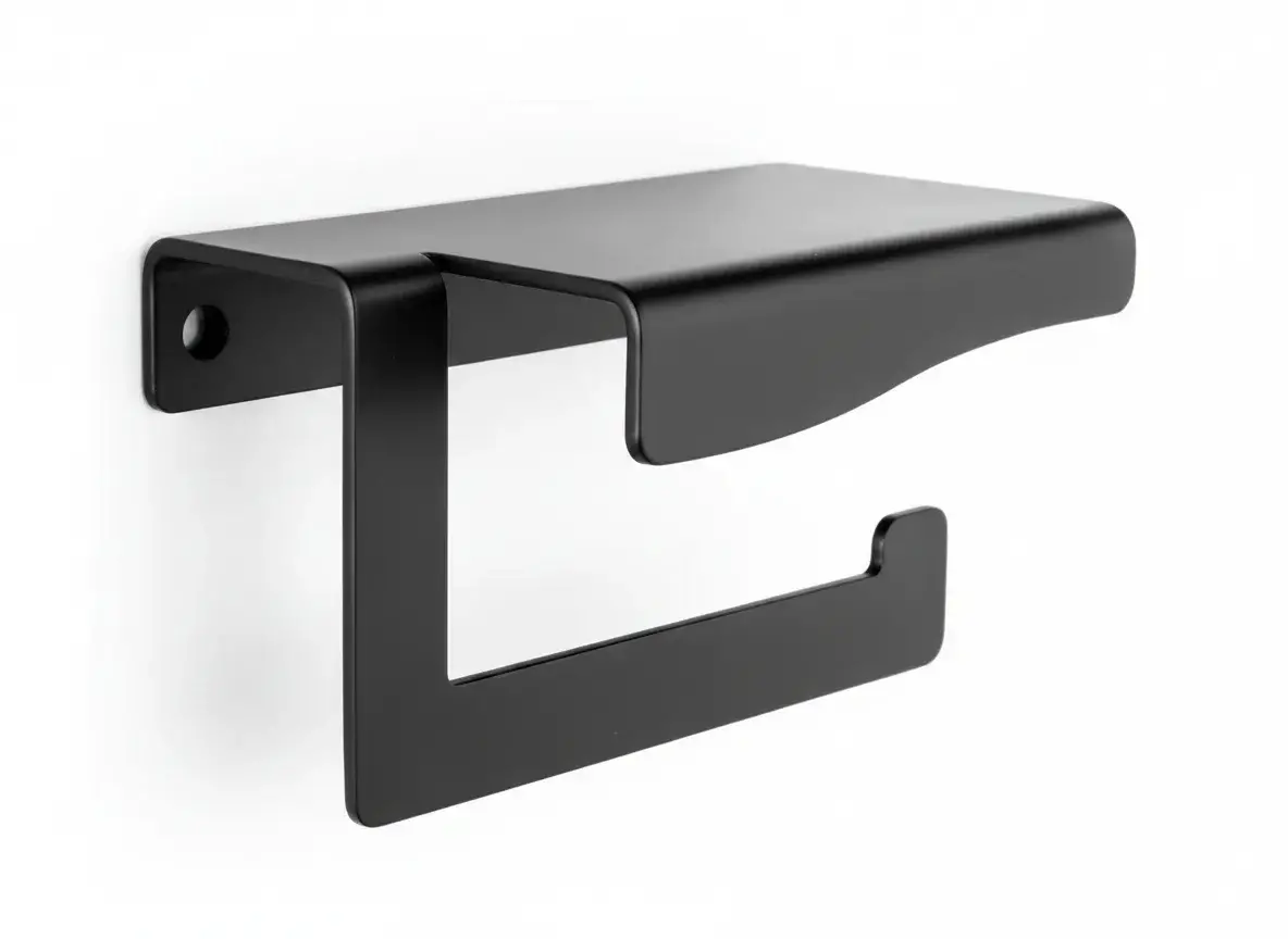 TEMA - TENOX DÜZ MAT SİYAH KAĞITLIK