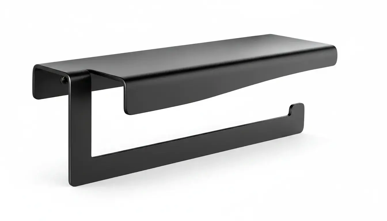 TEMA - TENOX DÜZ MAT SİYAH KAĞIT HAVLULUK