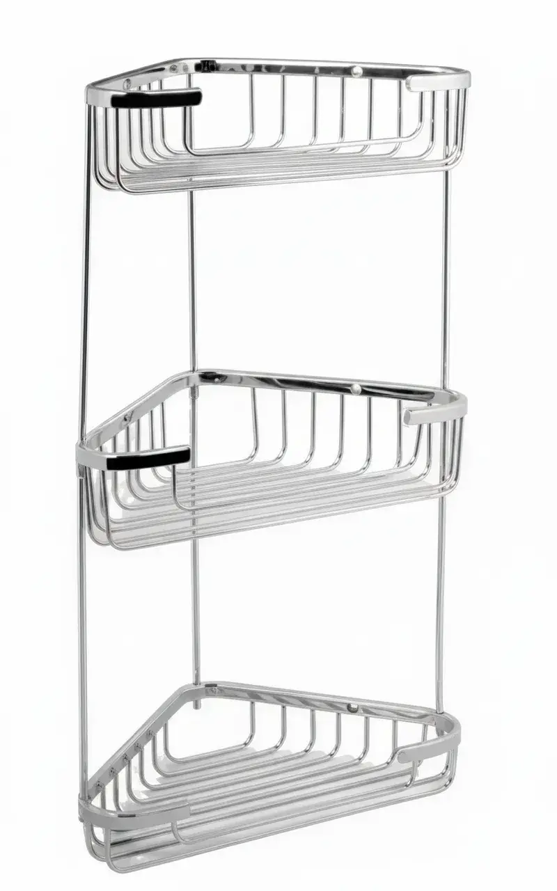 TEMA - STANDART TEL SÜNGERLİK (KROM PRİNÇ - 18X18 - ÜÇLÜ)