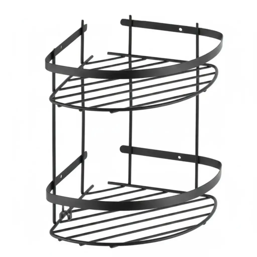 TEMA - BASİC TEL SÜNGERLİK ( MAT SİYAH - PASLANMAZ - 18X18 CM - İKİLİ )