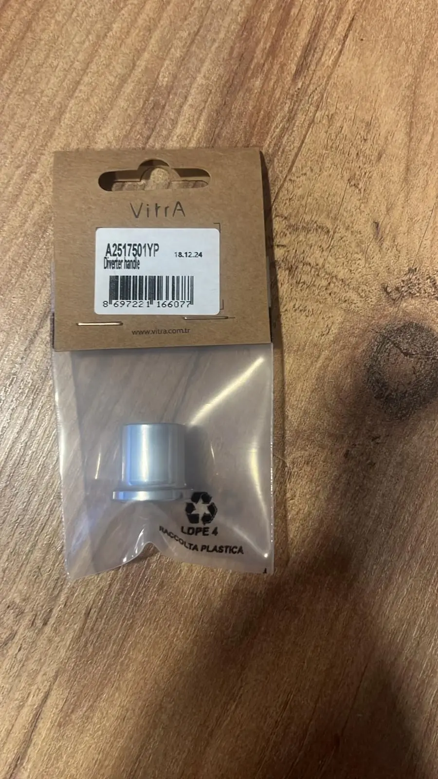 A2517501YP  DİVERTER HANDLE ( YÖNLENCİRİCİ  KAPAĞI)