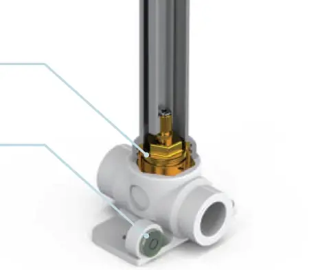 AÇ-KAPA SERAMİK SALMASTRA 180 DERECE