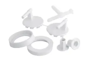 AKDENİZ (ABS) KAPAK MENTEŞESİ