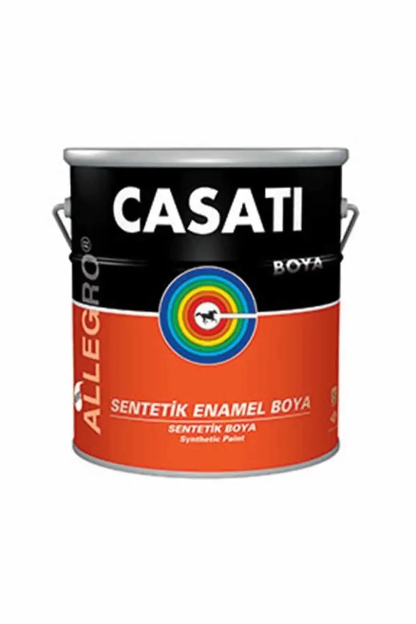 Allegro Sentetik Boya Gümüş 0,85 kg