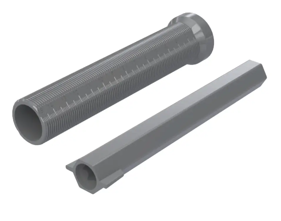 ANKASTRE ARA KESME VALFİ UZATMA SETİ