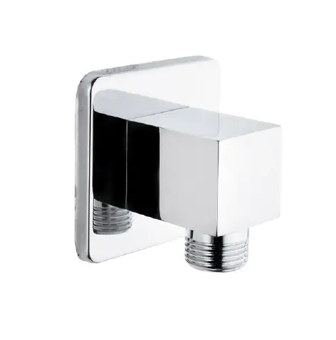 ANKASTRE DUŞ 1/2 ÇIKIŞLI PRİNÇ KARE