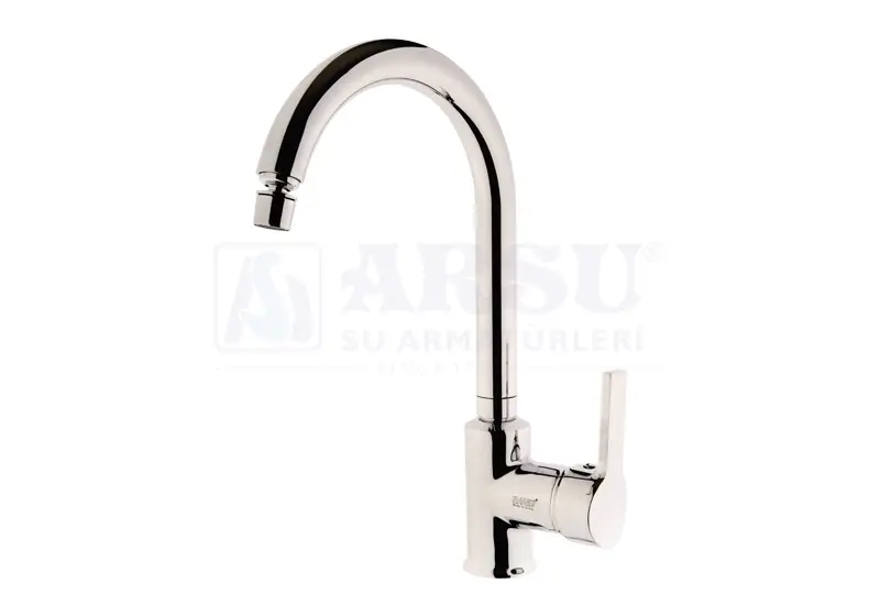 ARSU - GOLD BİDELİ MİX KUĞU EVYE BATARYASI ( Q40 LIK - DELTA KOL )