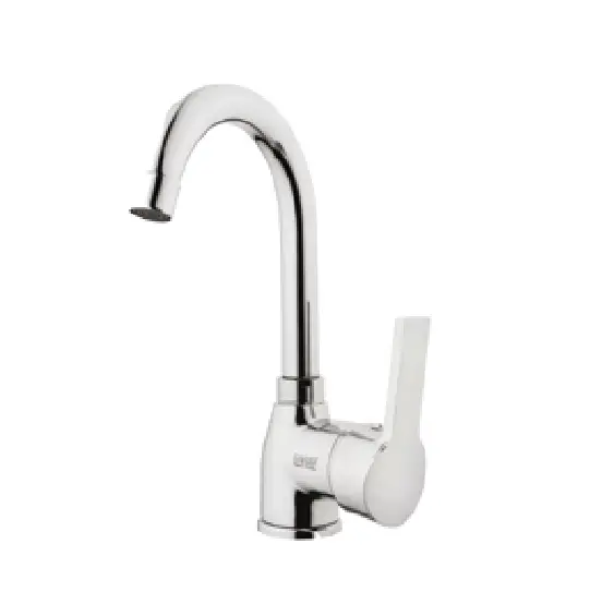 ARSU - GOLD EKO MİX KUĞU LAVABO BATARYASI ( Q40 LIK - DELTA KOL )