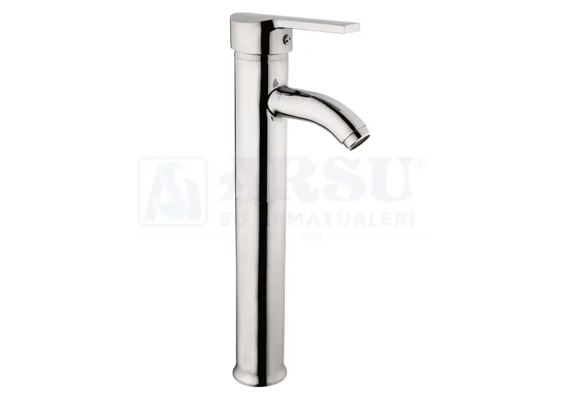 ARSU - GOLD MİX YÜKSEK LAVABO BATARYASI ( Q40 LIK - DELTA KOL )