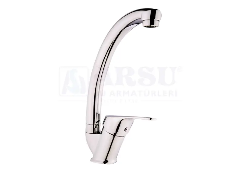 ARSU - KARDELEN MİX KUĞU EVYE BATARYASI ( Q35 LIK - KAPALI KOL )