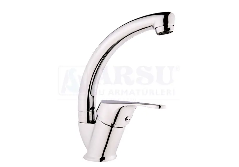 ARSU - KARDELEN MİX KUĞU LAVABO BATARYASI ( Q35 LIK - KAPALI KOL )