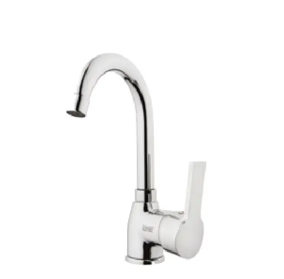 ARSU - SİLVER EKO MİX KUĞU LAVABO BATARYASI ( Q35 LIK - DELTA KOL )