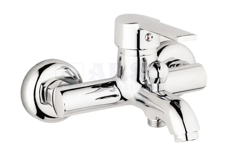 ARSU - SİLVER MİX BANYO BATARYASI ( Q35 LIK - DELTA KOL )