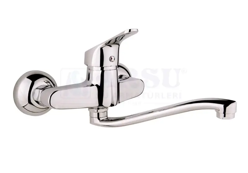 ARSU - TURNA MİX APLİKE EVYE BATARYASI ( Q40 LIK - KAPALI KOL )