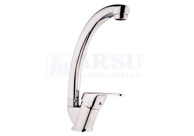 ARSU - TURNA MİX KUĞU EVYE BATARYASI ( Q40 LIK - KAPALI KOL )