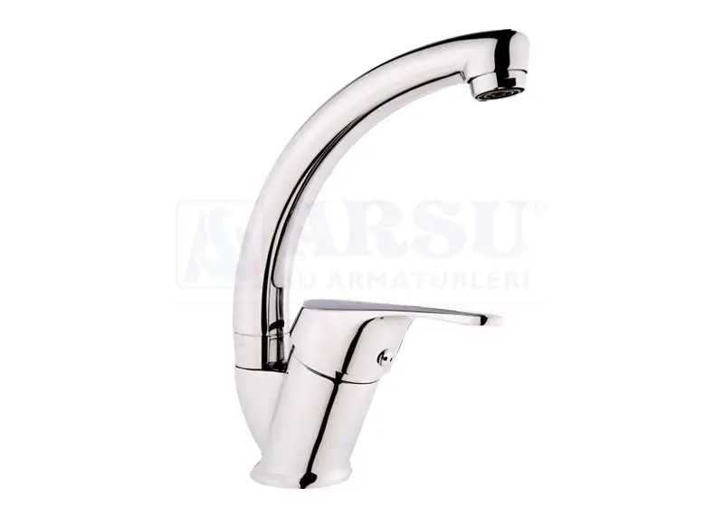 ARSU - TURNA MİX KUĞU LAVABO BATARYASI ( Q40 LIK - KAPALI KOL )