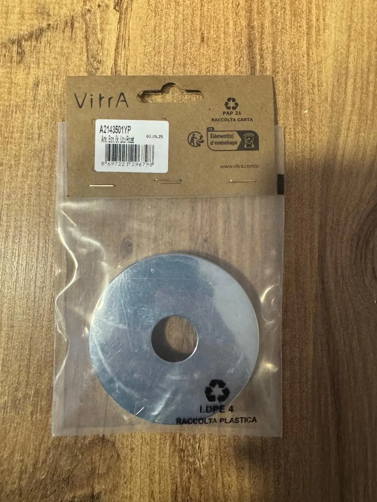 ARTEMA 1/2 ROZET ( 8 CM )