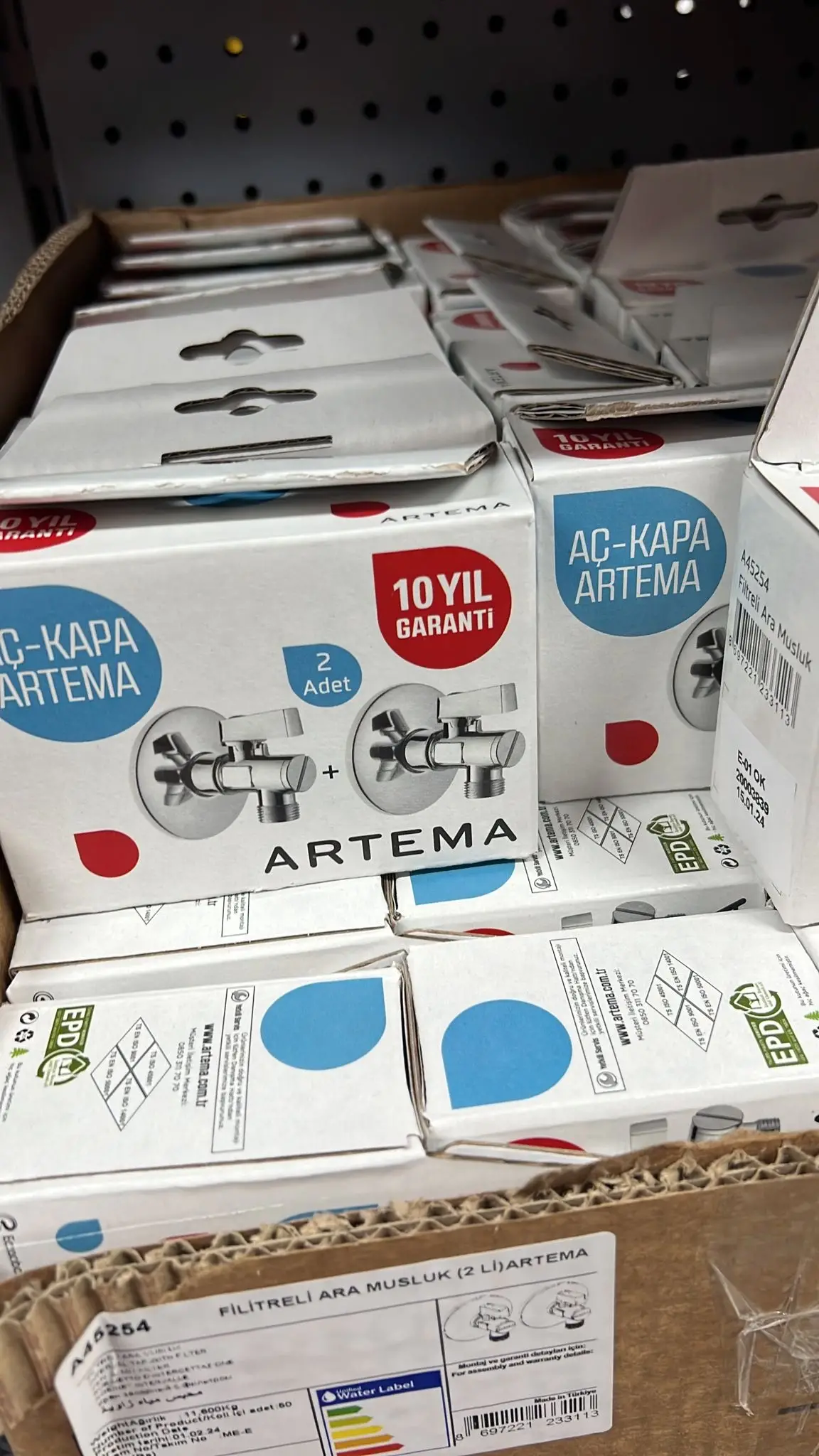 Artema Filitreli Ara Musluk ( 2 Li ) A45254