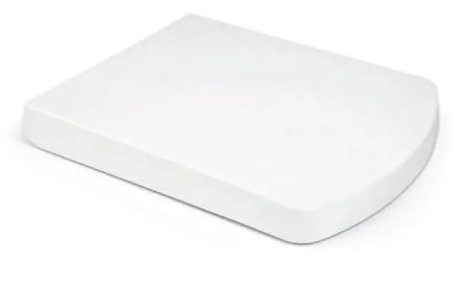 ARYA KLOZET KAPAĞI (YAVAŞ KAPANAN - METAL MENTEŞE TAKIMI - ÜSTTEN SIKMALI)