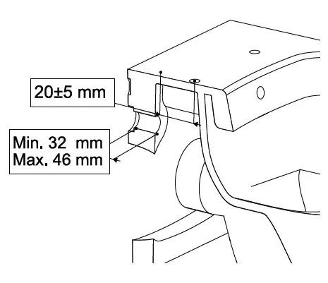 ASMA KLOZET GİZLİ MONTAJ SETİ T1 - ÜSTTEN MONTAJ + SABİTLEME BORULU