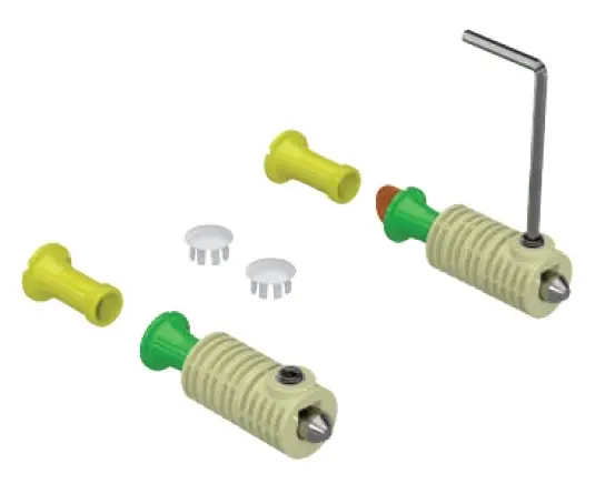 ASMA KLOZET GİZLİ MONTAJ SETİ T1 - ÜSTTEN MONTAJ + 3 UZATMALI + SABİTLEME BORULU