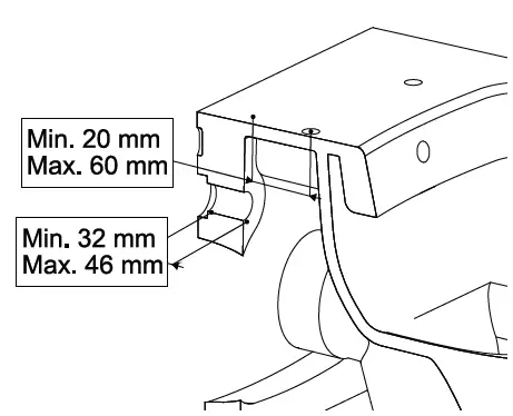 ASMA KLOZET GİZLİ MONTAJ SETİ T1 - ÜSTTEN MONTAJ + 3 UZATMALI + SABİTLEME BORULU