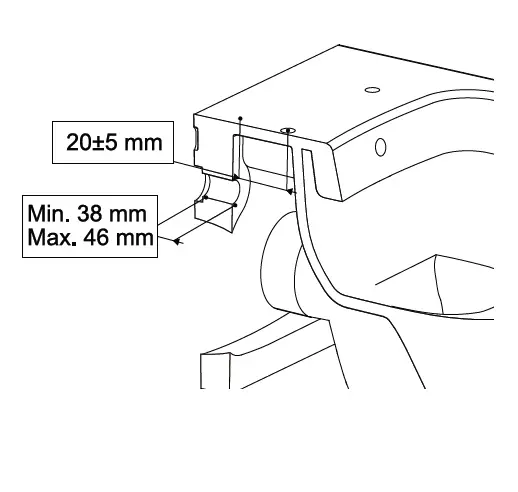 ASMA KLOZET GİZLİ MONTAJ SETİ T1 - ÜSTTEN MONTAJ