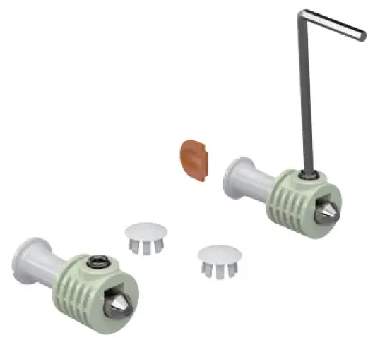 ASMA KLOZET GİZLİ MONTAJ SETİ T1 - ÜSTTEN MONTAJ