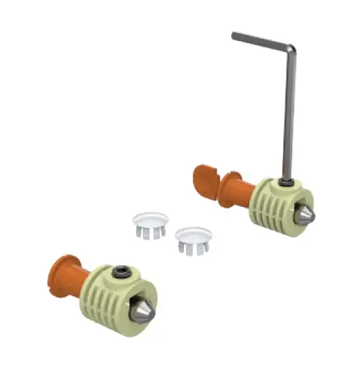 ASMA KLOZET GİZLİ MONTAJ SETİ T1 - ÜSTTEN MONTAJ