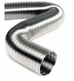 ASPİRATÖR BORUSU TELLİ BORU  2 MT