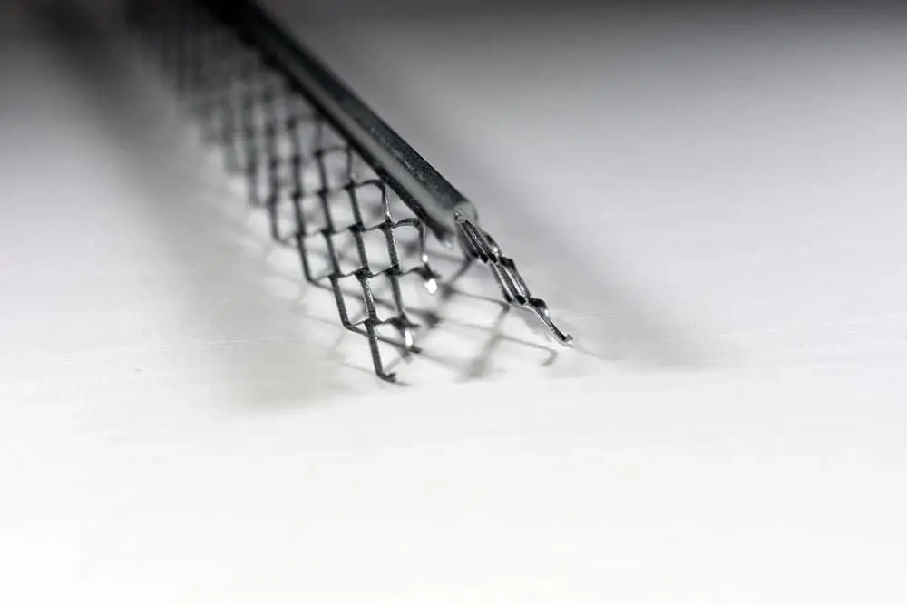 Baklavalı Kaba Sıva Köşe Profili 25 Adet 270 cm