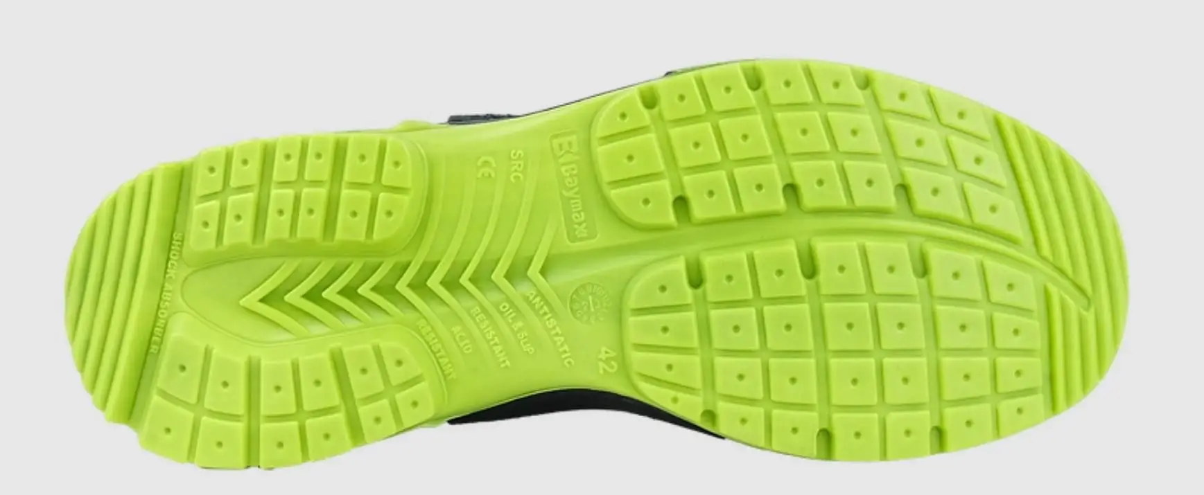 Baymax Golden Armor Bağcıklı S1 İş Ayakkabısı 43 Numara