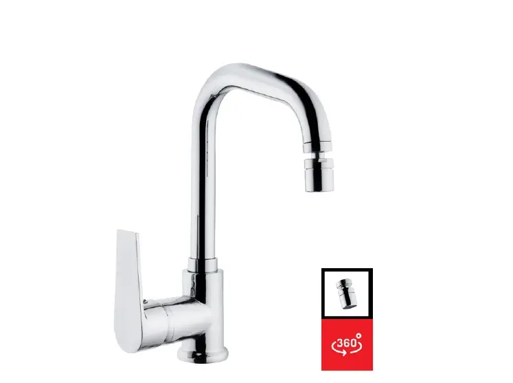 BİGA MİX KUĞU LAVABO BATARYA ( OYNAR PERLATÖR - Q35 KARTUŞ - TS EN 817 )