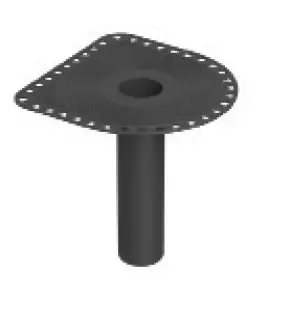 BİTUM MEMBRAN UYUMLU EPDM Uyumlu Dik İniş Parapet