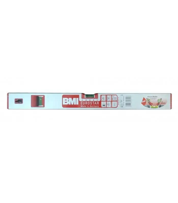 BMI Eurostar 690 Alüminyum Su Terazisi 40 Cm