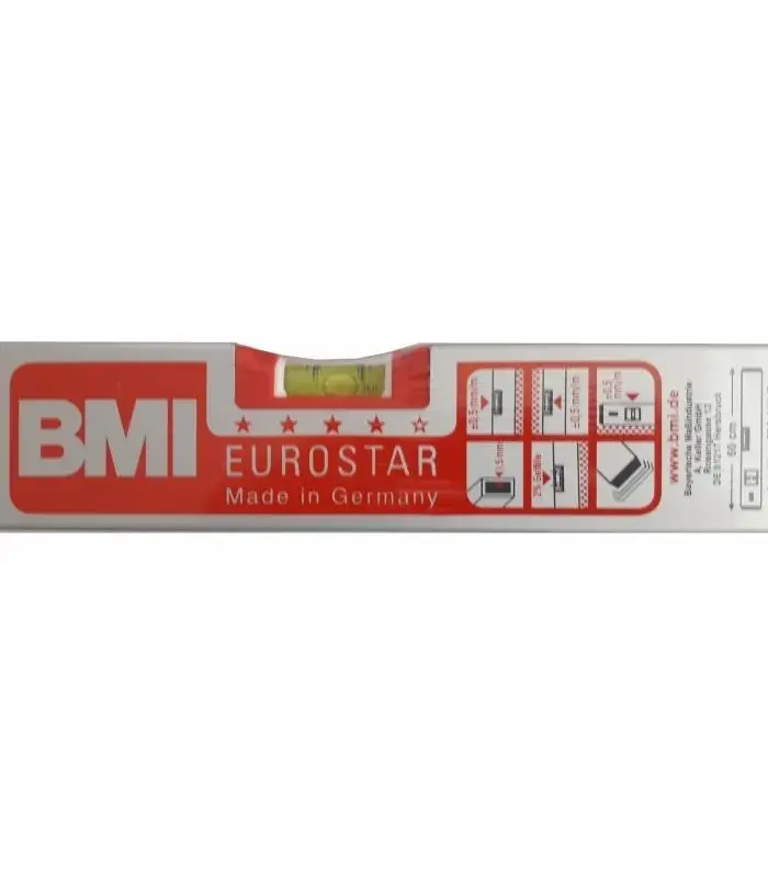 BMI Eurostar 690 ALüminyum Su Terazisi 60 Cm