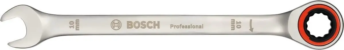 Bosch 10 Parça Kombine Anahtar Seti