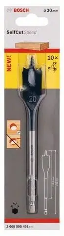 Bosch 20X152 Altıgen Yassı Ahşap Maktap Ucu