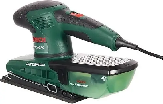 Bosch PSS 200 AC Titreşimli Zımpara Makinesi