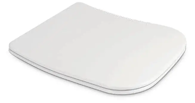 CANTO KLOZET KAPAĞI (YAVAŞ KAPANAN - ÜSTTEN SIKMALI)