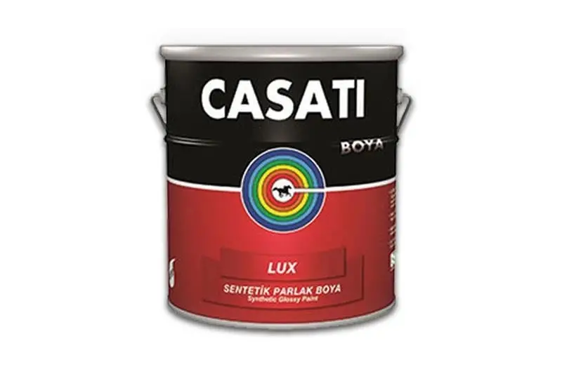 Casati Lüx Sentetik Parlak Boya 0,75 Litre Beyaz