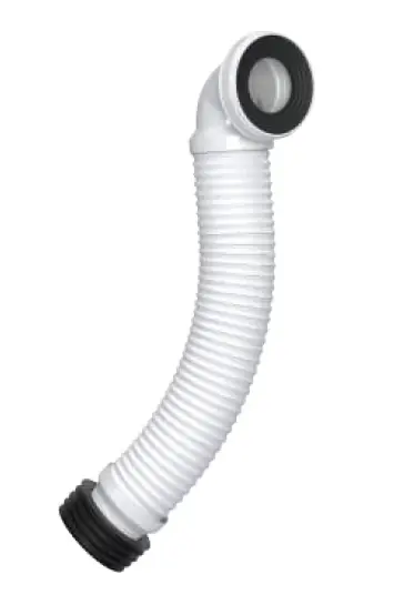 ÇELİK TELLİ DİRSEKLİ KÖRÜKLÜ KADA Q100X460 mm