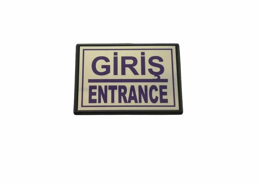 Cemax Yönlendirme Küçük Giriş 10X7 cm