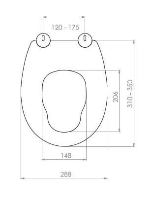 ÇOCUK KLOZET KAPAĞI (YAVAŞ KAPANAN-ÜSTTEN SIKMALI)