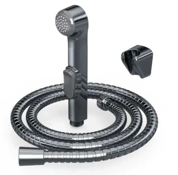 CONSOLATUS PASLANMAZ ÇELİK HORTUMLU TAHARETMATİK (KROM)