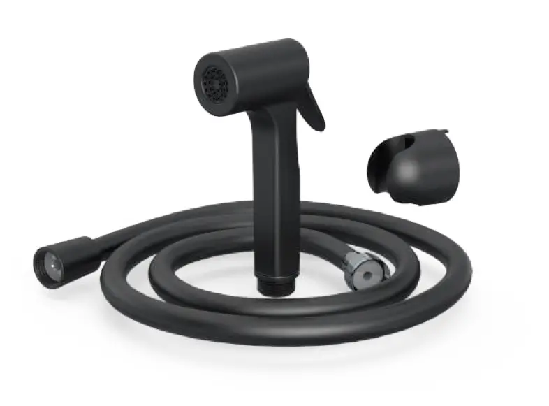 CONSOLATUS PVC HORTUMLU TAHARETMATİK (SİYAH)