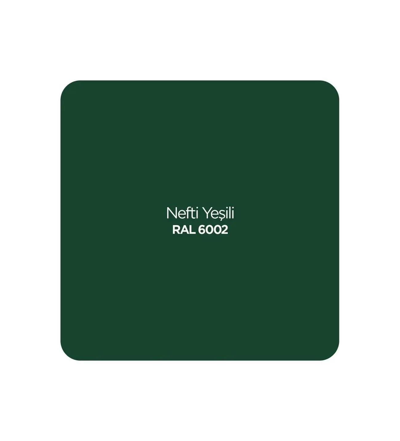 Cubo Metal Pas Boyası Nefti Yeşil 0,75 Litre