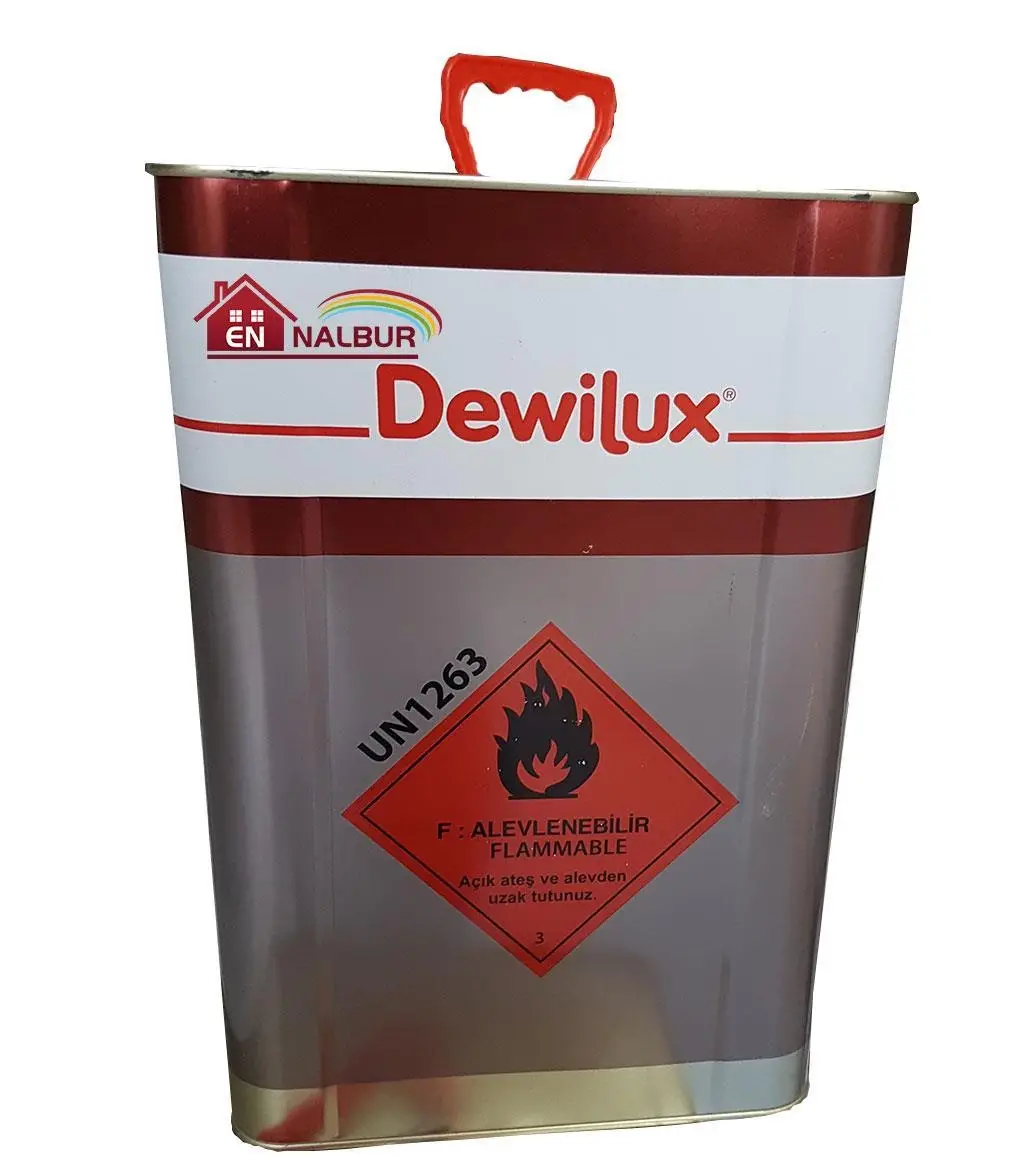 Dewilüx Selülozik Tiner 10 Kg (12 Litre)