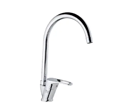 DİCLE MİX KUĞU EVYE BATARYASI ( DELTA BORULU - Q40 KARTUŞ - TS EN 817 )